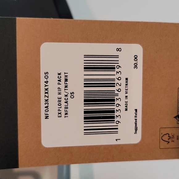 North face hip pack - Picture 6 of 7